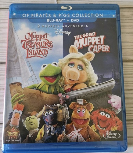 Blu ray dvd muppet - blu, ray/dvd