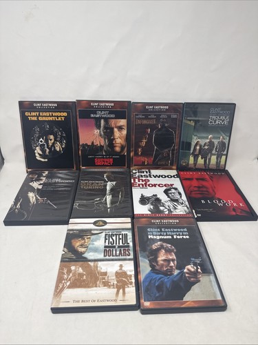 Clint eastwood lot 10 - clint, of