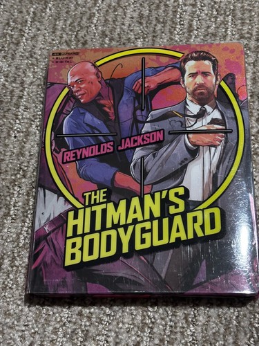 The hitman bodyguard 4k - the,