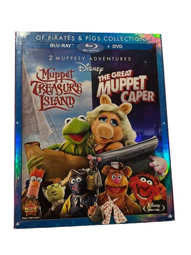 Muppet treasure island the - treasure, /