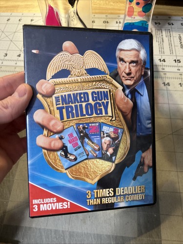 The naked gun - naked, trilogy
